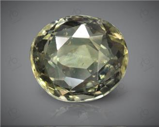 Yellow Sapphire Unheated & Untreated Natural Certified 1.90  cts (83666)